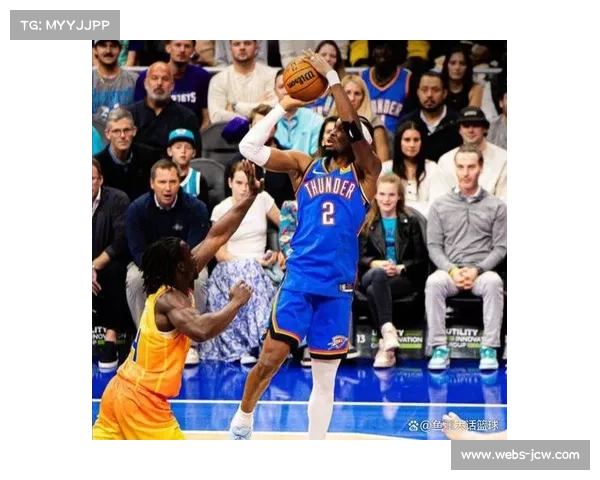 雷霆亚历山大33分独木难支，杰伦威廉姆斯17分